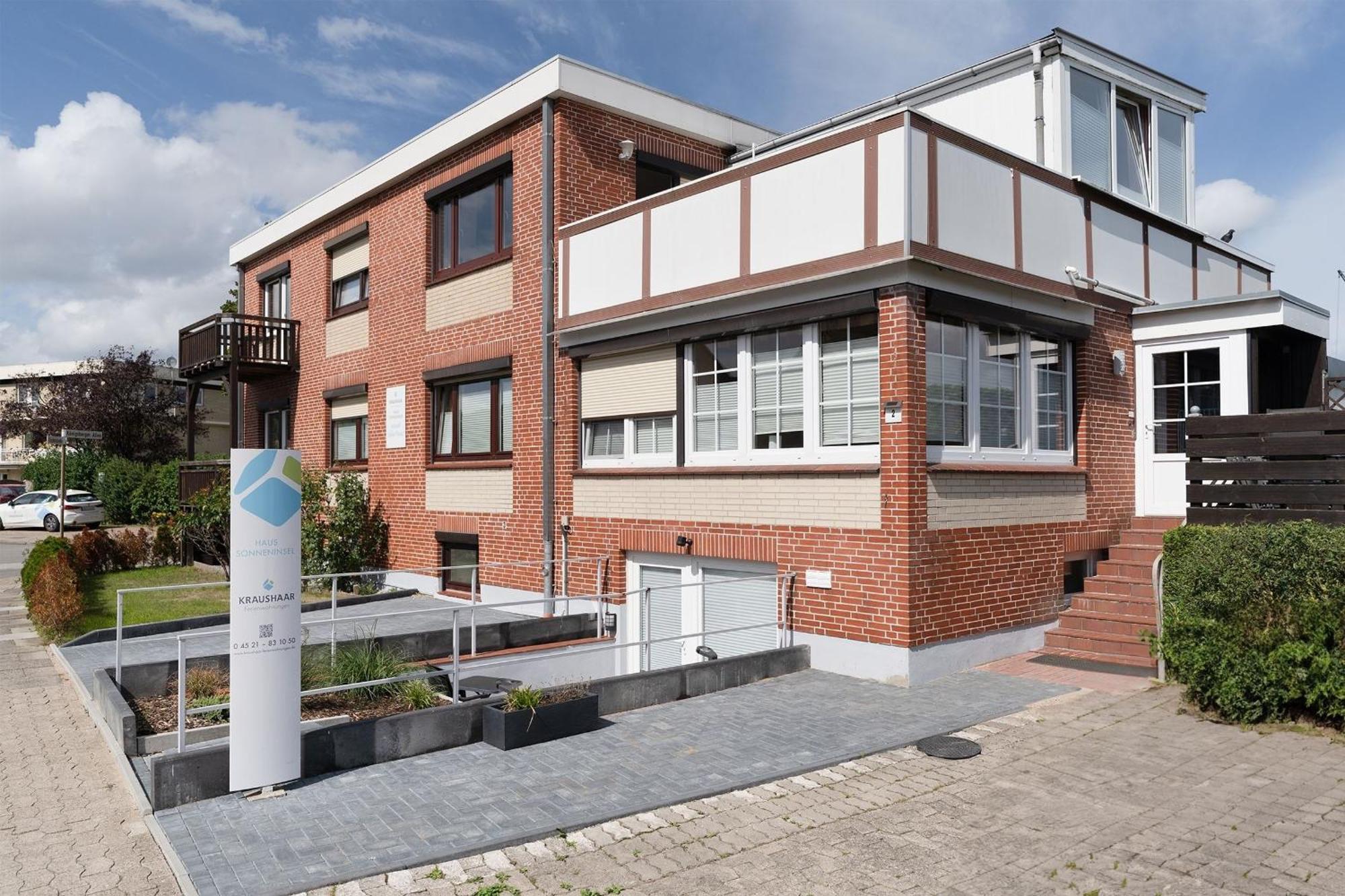 Haus Sonneninsel Sonnenblick Lägenhet Grömitz Exteriör bild