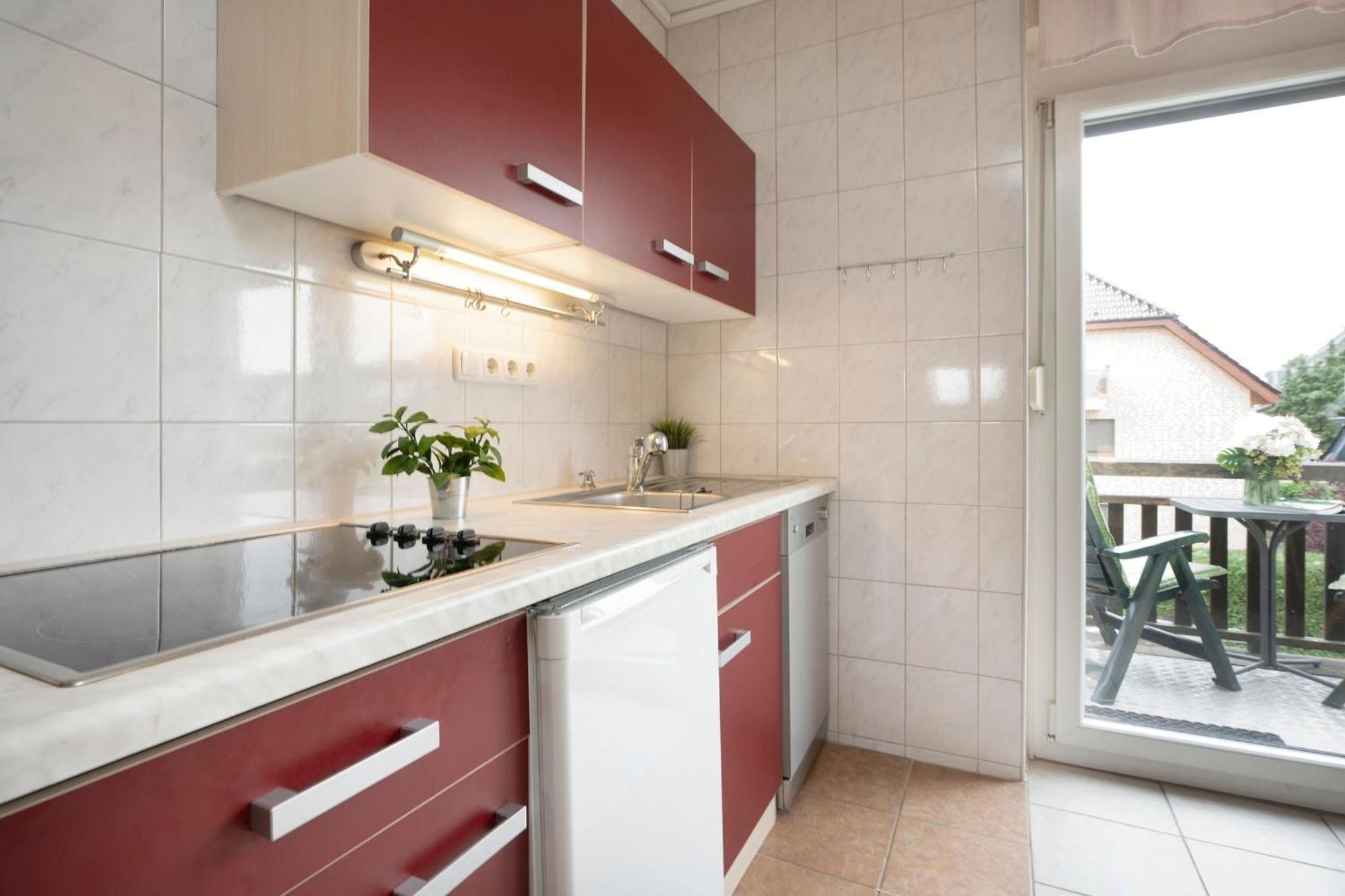 Haus Sonneninsel Sonnenblick Lägenhet Grömitz Exteriör bild