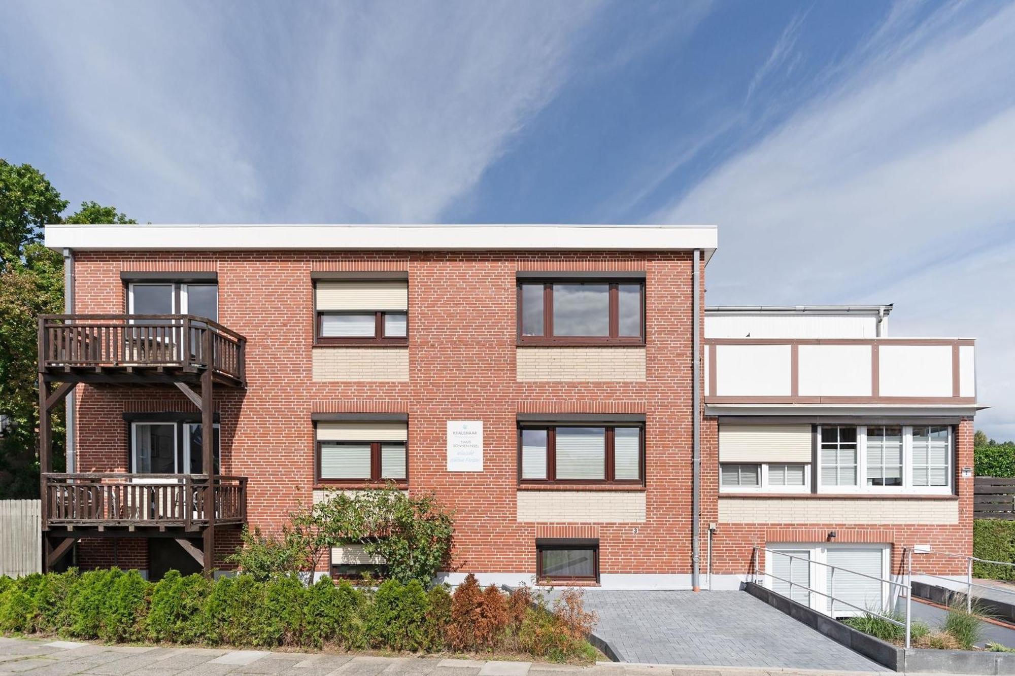 Haus Sonneninsel Sonnenblick Lägenhet Grömitz Exteriör bild