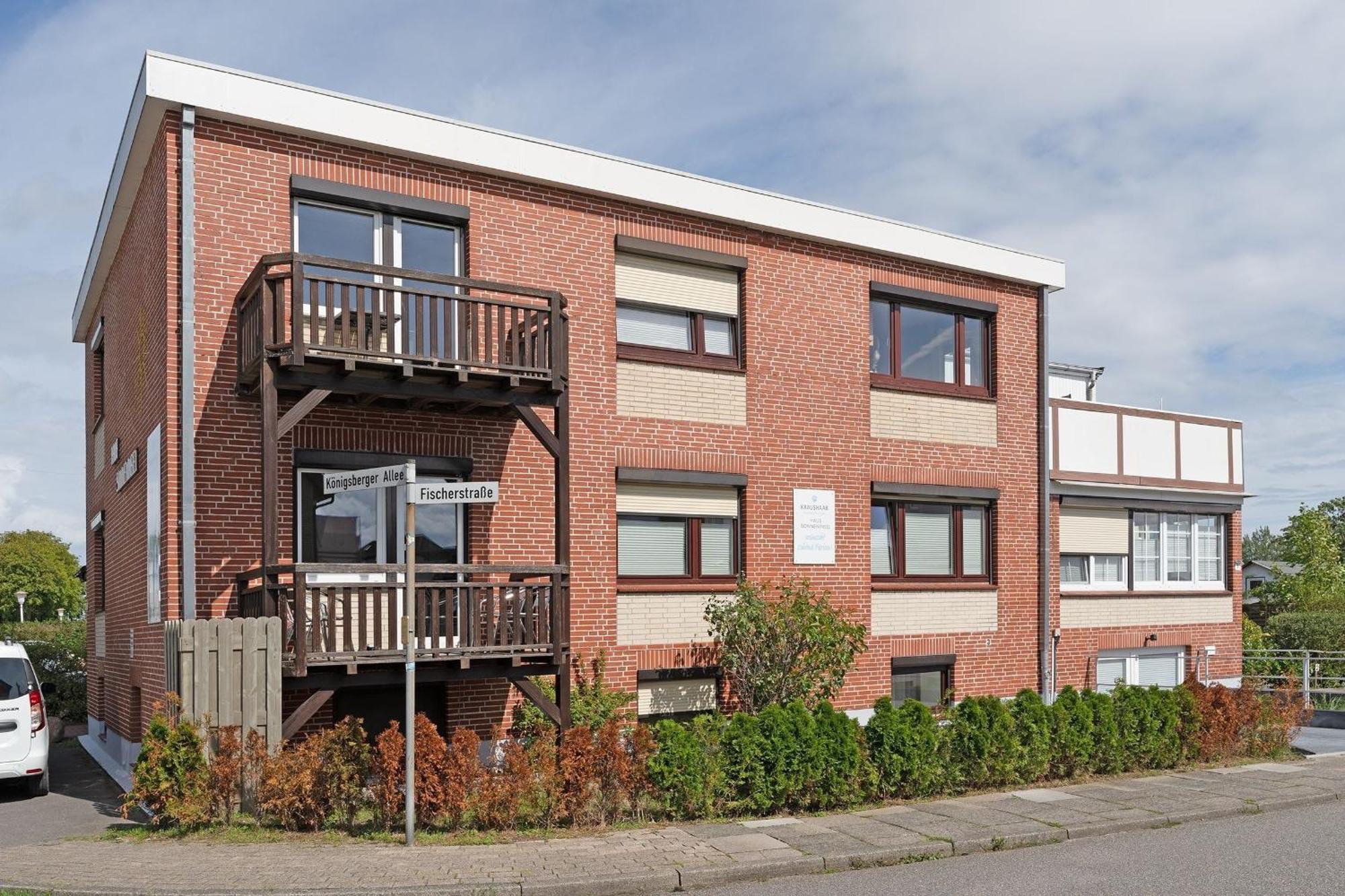Haus Sonneninsel Sonnenblick Lägenhet Grömitz Exteriör bild