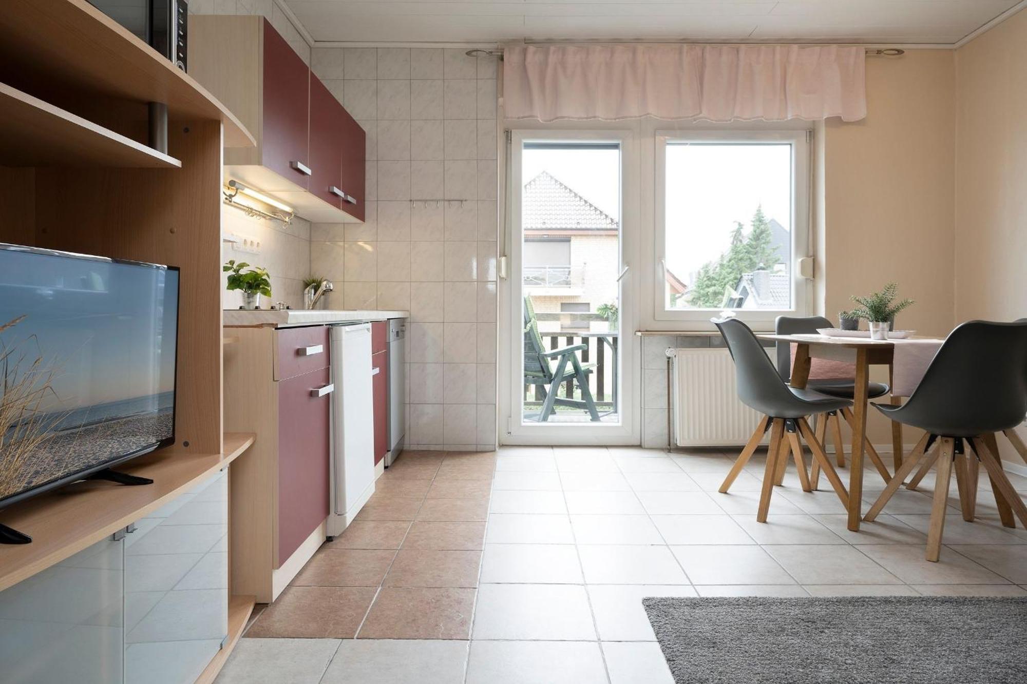 Haus Sonneninsel Sonnenblick Lägenhet Grömitz Exteriör bild